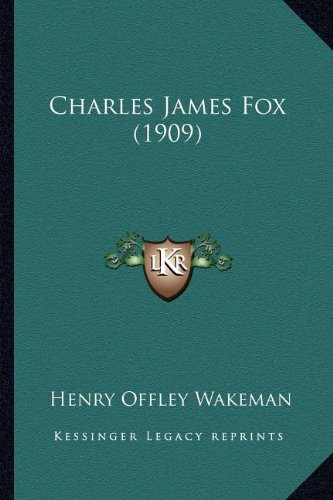 Charles James Fox (1909)