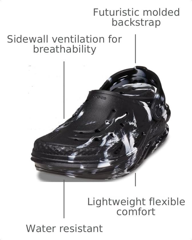 Image of Crocs Unisex-Adult Off Grid Clog