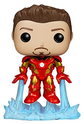 Funko 6001 Pop Marvel Avengers 2 Unmasked Iron Man Action Figure