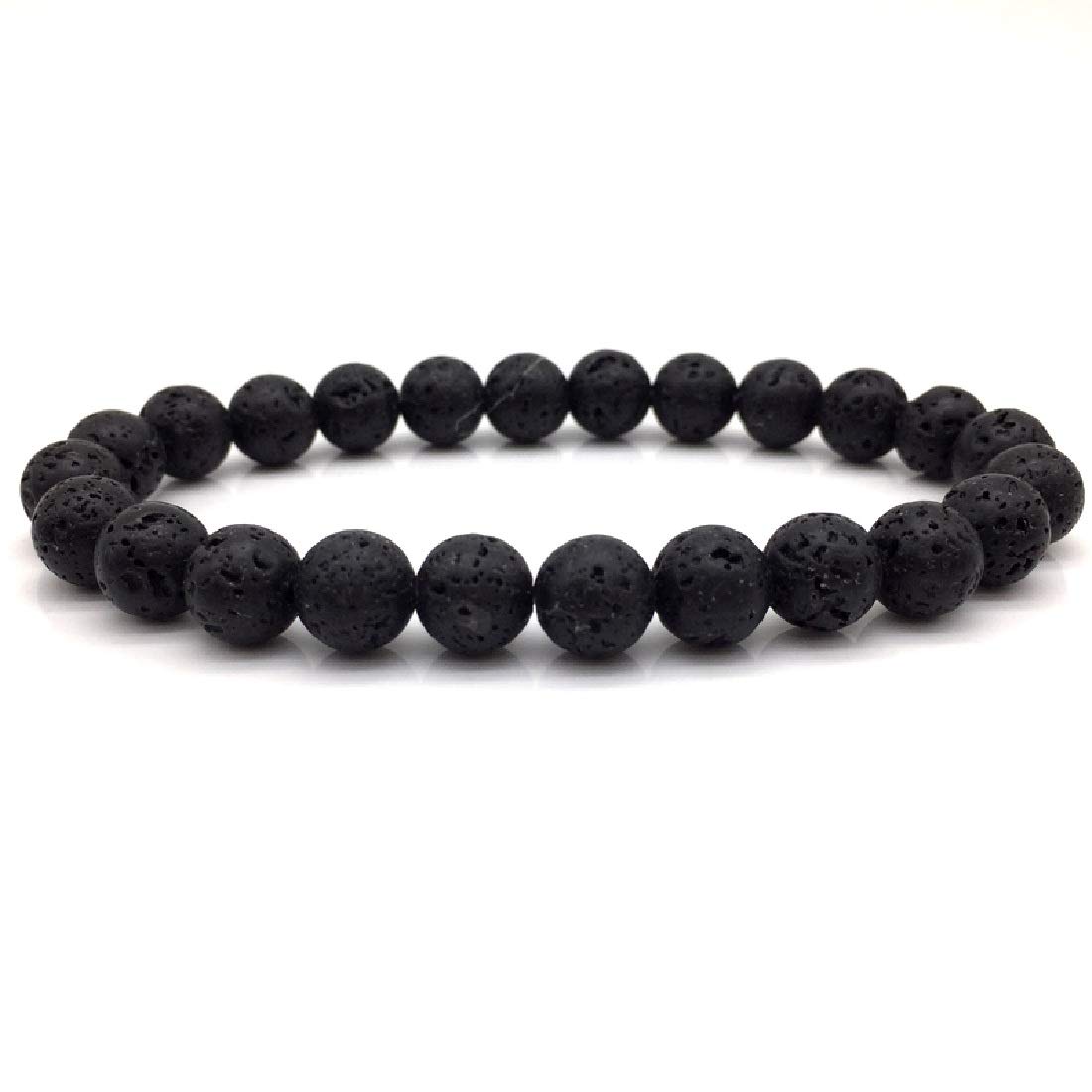 ASTRODIDI Lava Stone & Lava Stone Bracelet for Unisex Adult (Black_49.9gm) (B07ST32WQV) Amazon Price History, Amazon Price Tracker
