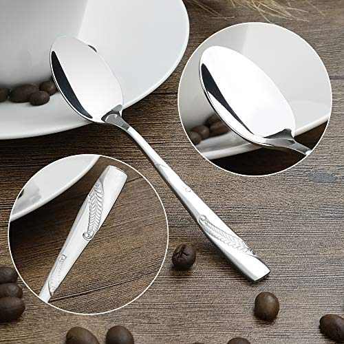 Lesbye 12 Pezzi Cuillères à Café, Cucchiaino in