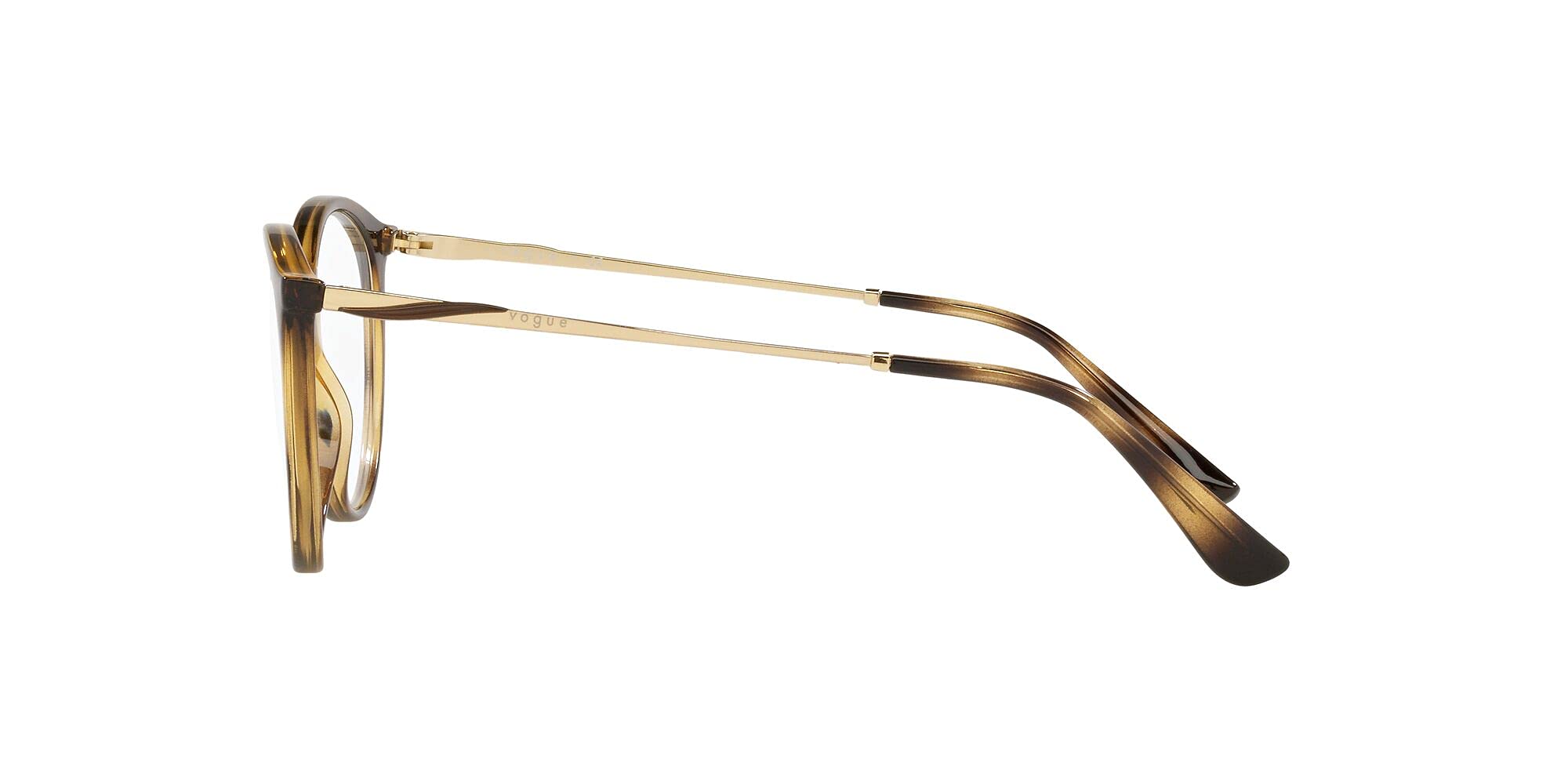 Vogue Eyewear Damskie oprawki Vo5387 na recepturę, ciemne soczewki Havana/Demo
