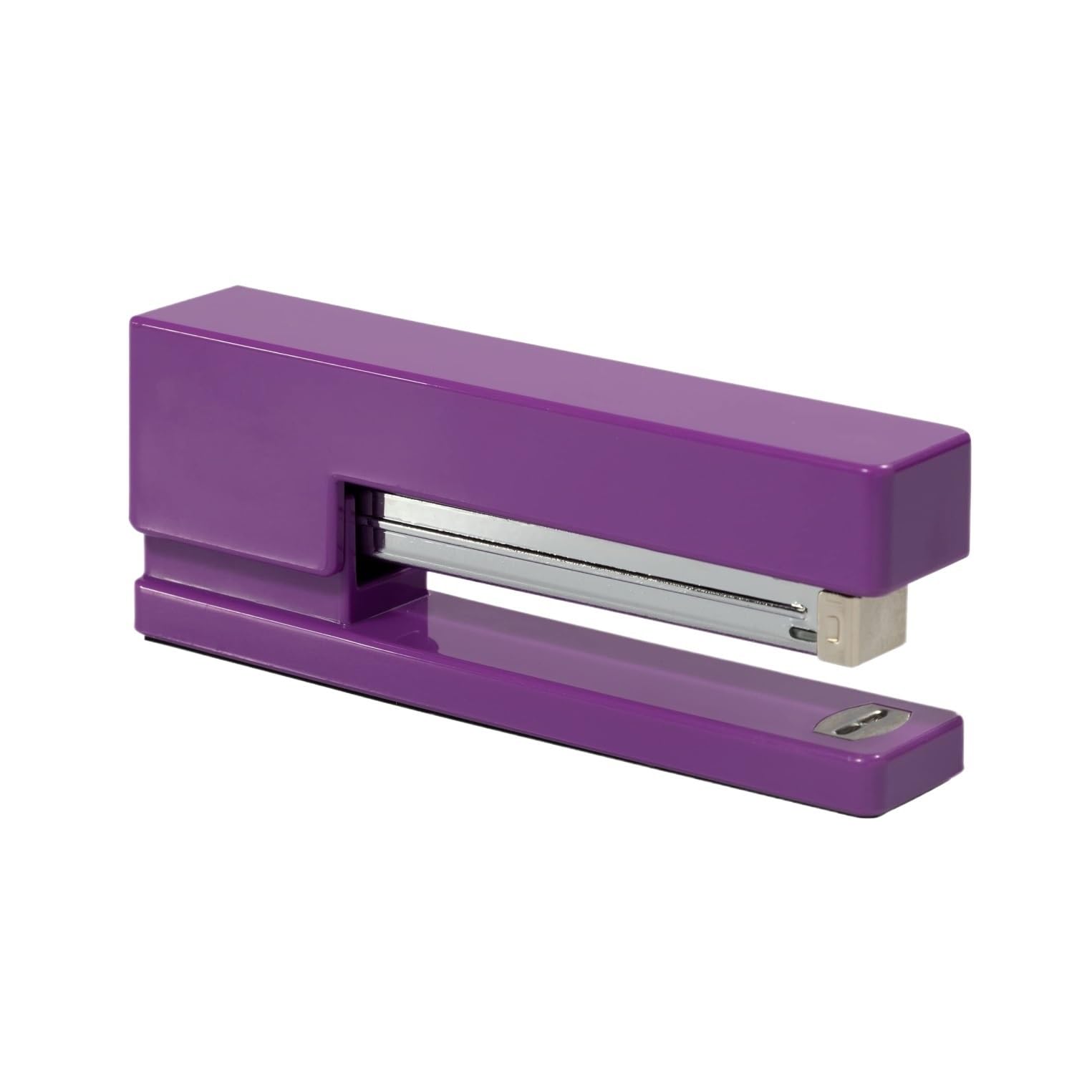 Cucitrice da Scrivania Moderna Cucitrice da Tavolo Addensata for Cucitrice Creativa for Risparmiare Manodopera Spillatrici per Ufficio(Purple)