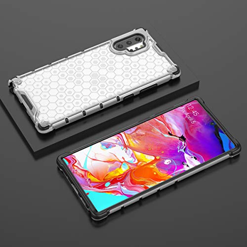 Image of Glasgow | for Samsung Galaxy Note 10 Pro Back Case Cover for Samsung Galaxy Note 10 Pro with 4 Bumper Corners and Military Grade Protection - Transparent