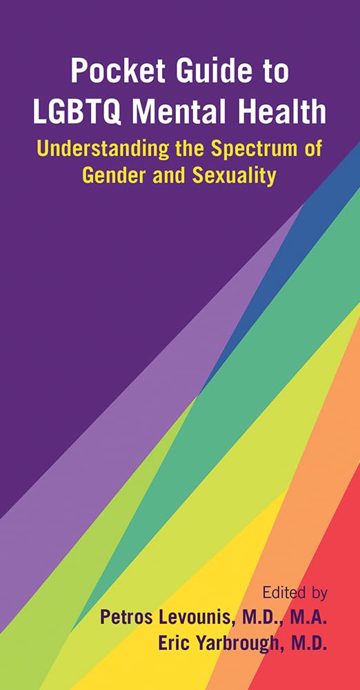 eBook for "Pocket Guide to LGBTQ Mental Health"