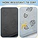 Trekbabe Toddler Airplane Bed, Airplane Seat Extender for Kids, Baby Travel Essentials, Black
