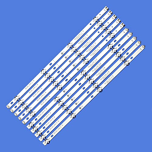 Tiras de retroiluminación LED para solucionar pantalla negra en modelos 55LJ5500 y 55UJ630V