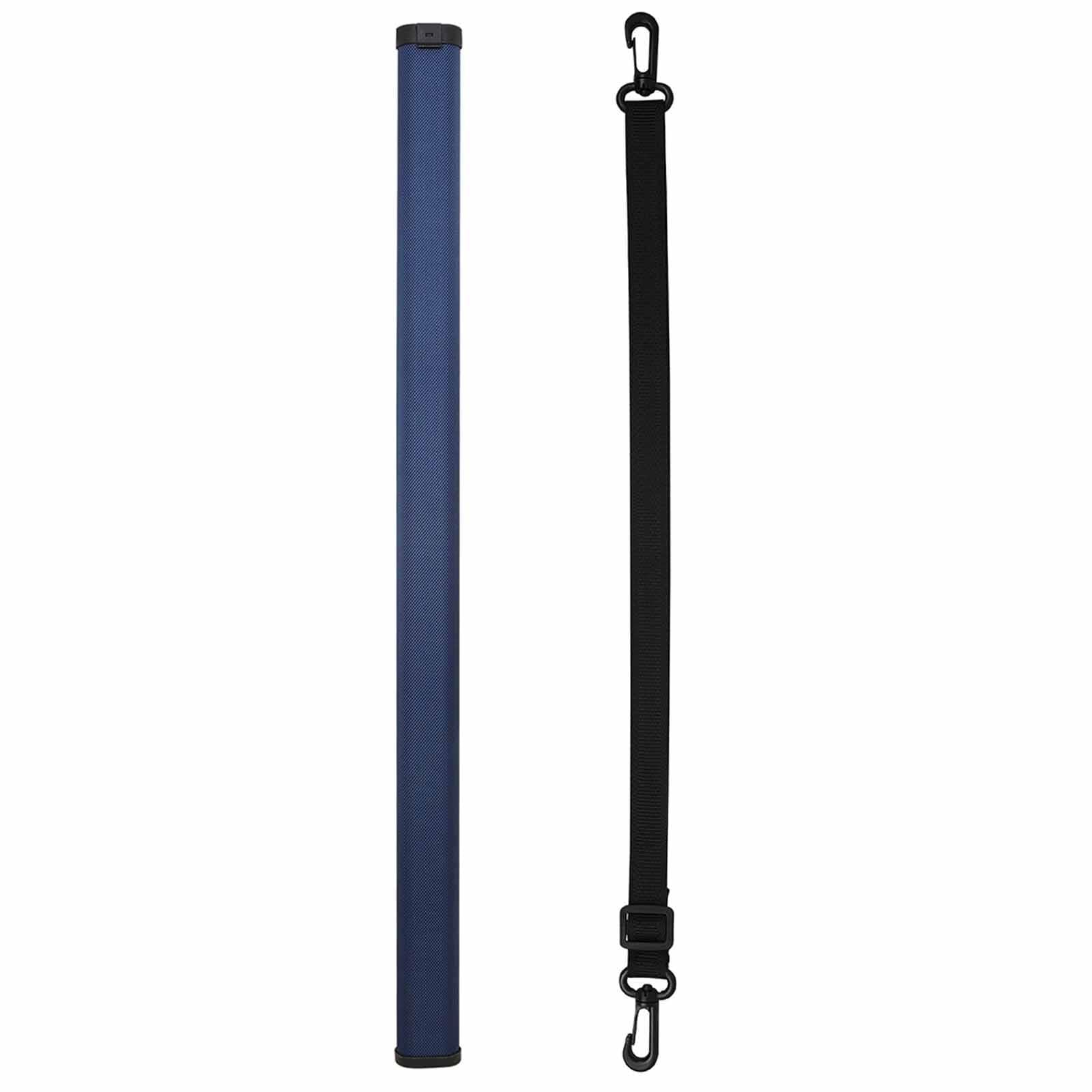 Amagogo Custodia per archetto per violino 4/4 con tracolla regolabile e staccabile, organizer, regalo, borsa da viaggio per archetto per spettacoli sul palco, Blu