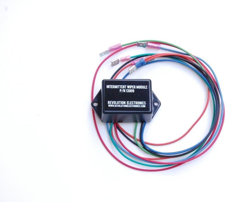 Revolution Electronics Intermittent Wiper Module for Classic GM Vehicles