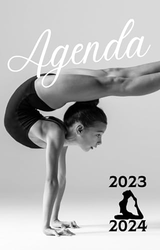 Agenda 2023 2024 Scolaire Journalier - Petite Gymnaste: Calendrier - Organisateur - Planificateur