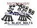 2006 2007 GSXR Gsx-R 600 750 Black Complete Fairings Bolts Screws Fasteners Kit Set Usa