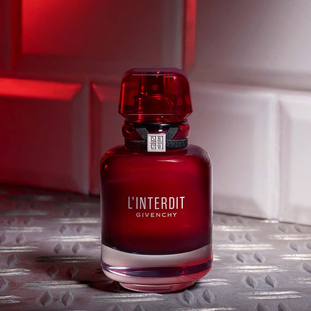 GIVENCHY L'INTERDIT ROUGE EAU DE PARFUM 35ML VAPORIZADOR : Amazon