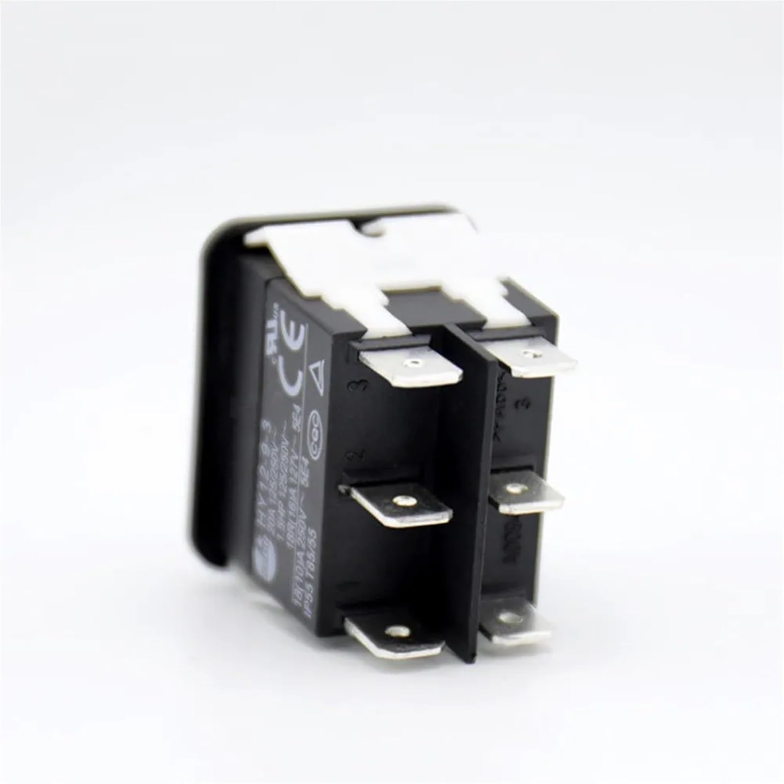 HY12-9-3 Pulsador de 6 pines, encendido y apagado, interruptor basculante eléctrico Industrial, interruptores de pulsador de 125V for herramientas eléctricas