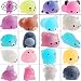 Outee Mochi Squishies, 20 Pcs Mochi Squishies Toys Mochi Squishies Animals Squishies Stress Toys Mini Relief Stress Animal Squishies for Kids Adults