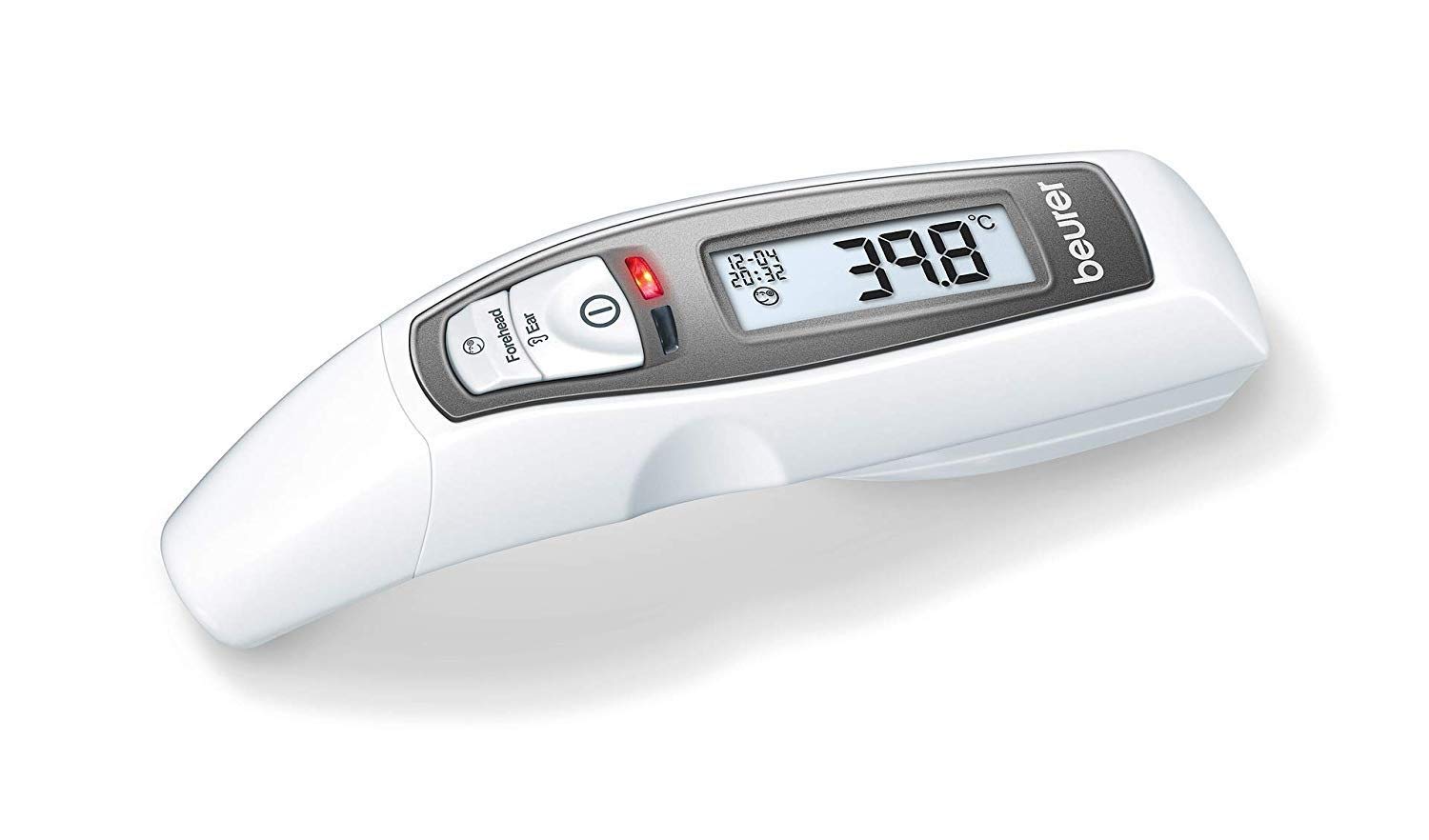 Beurer FT65 - Termómetro digital multifunción + PO 30 Pulsioxímetro, medición saturación de oxígeno (SpO2) y frecuencia cardíaca (pulso)