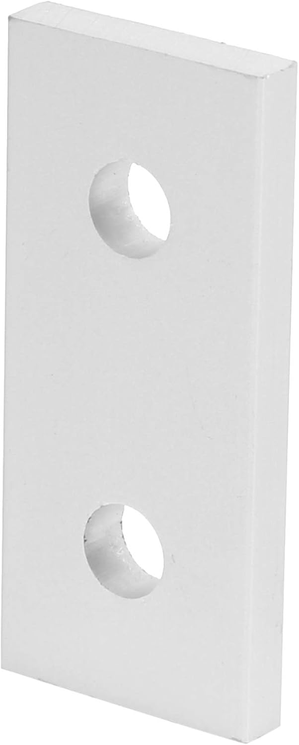 Smooth Surface Aluminum Connecting Plate for Linear Extension Connection - Pack of 10 (2020)