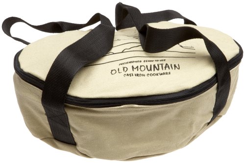 Old Mountain 4-Qt. Pre-Seasoned Casserole With Dome Lid #TOP2