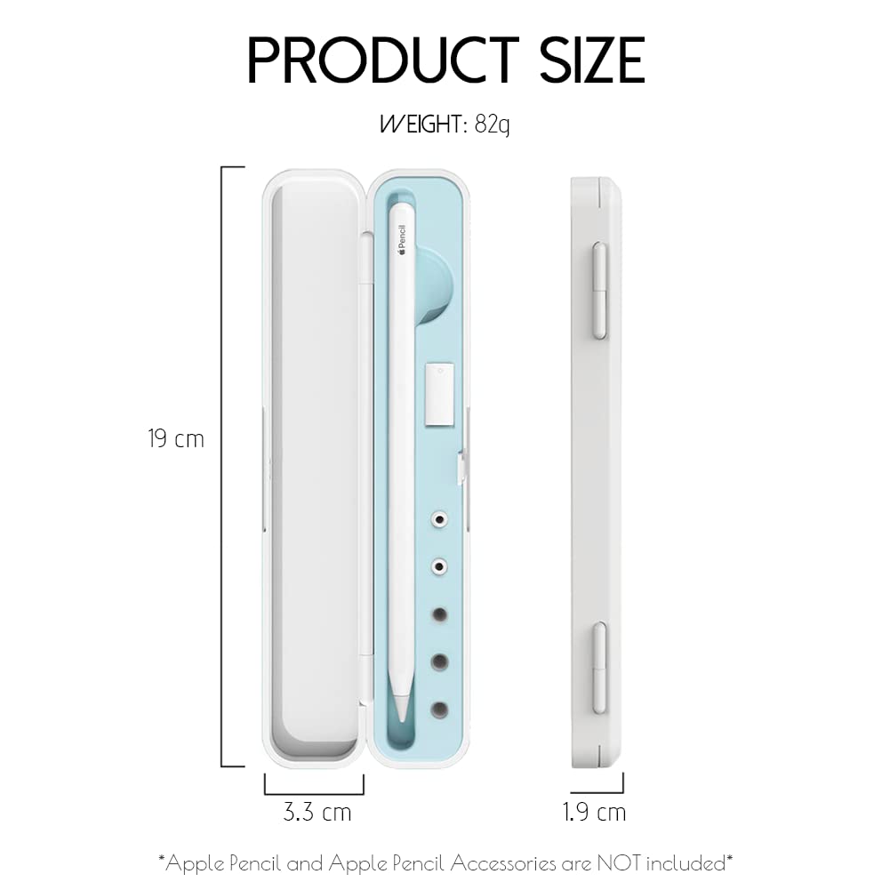 Amazon.co.jp: Apple Pencil第2世代と第1世代用iPencil 収納ボックス