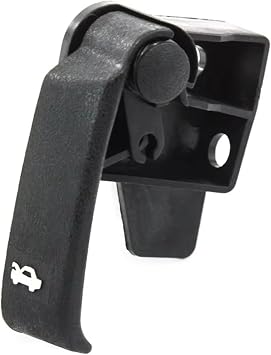 Hood Lock Catch Handles Compatible with Chevrolet for C3500 C1500 K2500 K1500 Hood Release Latches Handle Auto Car Hood Latches Release Handle OEM 15741109