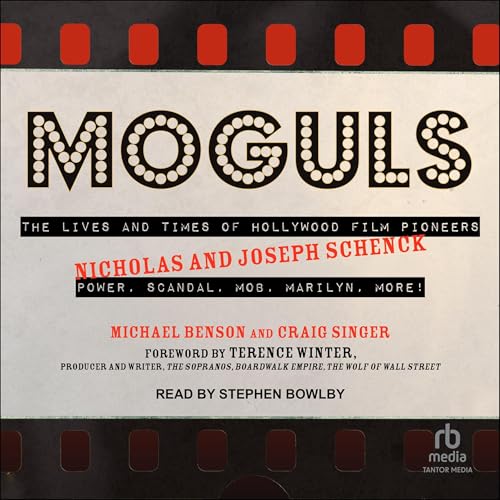 Moguls [Written by Michael Benson, Craig Singer] episode artwork