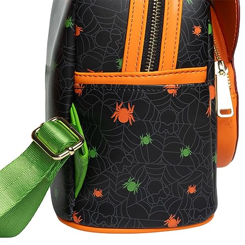 Loungefly Disney Glow in the Dark Pumpkin Minnie Mouse Women's Backpack4
