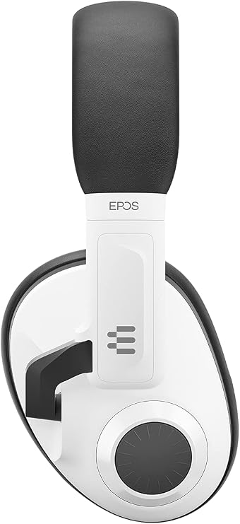 EPOS H3 Closed Acoustic Gaming Headset with Noise-Cancelling Microphone - Plug and Play - Audio - Around the Ear - Adjustable, Ergonomic - for PC, Mac, PS4, PS5, Switch, Xbox - White