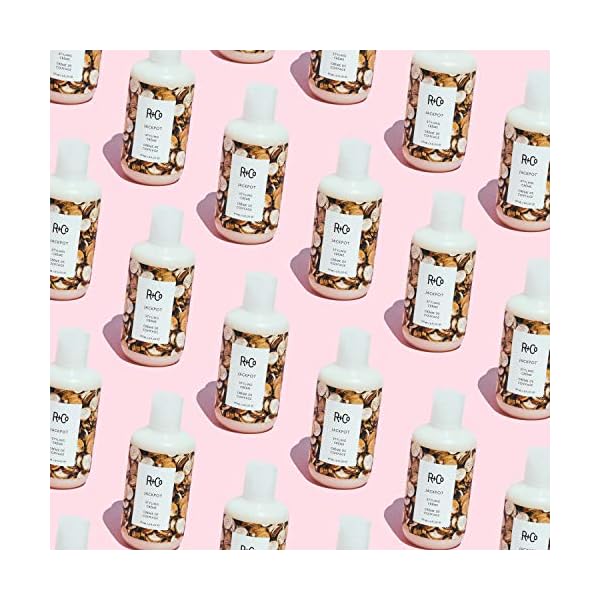 R+Co Jackpot Styling Crème | Thermal Protection + Seals In Moisture + Improves Elasticity | Vegan + Cruelty-Free | 6 Oz
