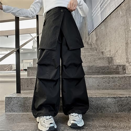 Betadog Girls Cargo Joggers Pants Youth Lightweight Hiking Pants for Sports Outdoor with Pockets Boys Sweatpants4