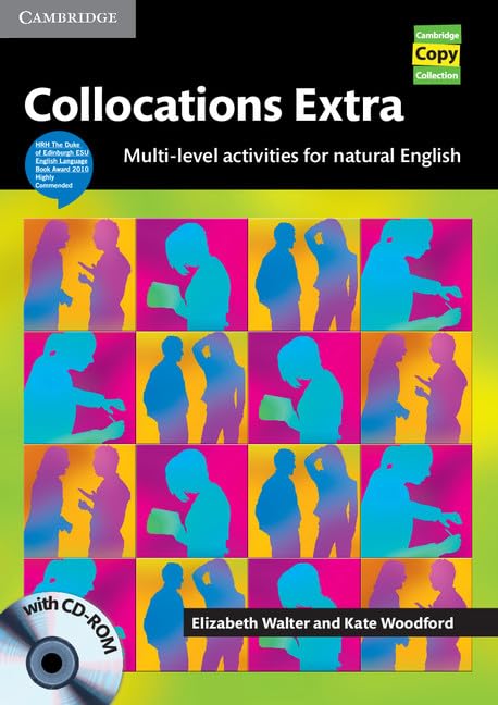 Collocations Extra Book with CD-ROM Spiral-bound – 14 January 2010