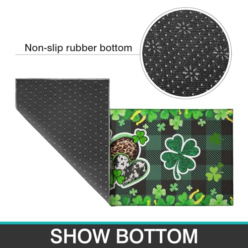 50% Off St Patrick's Day Kitchen Rug Set - 2 Non-Slip Mats $9.99