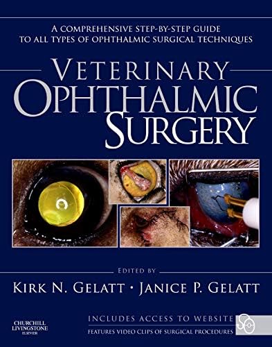 Veterinary Ophthalmic Surgery 1st Edition
