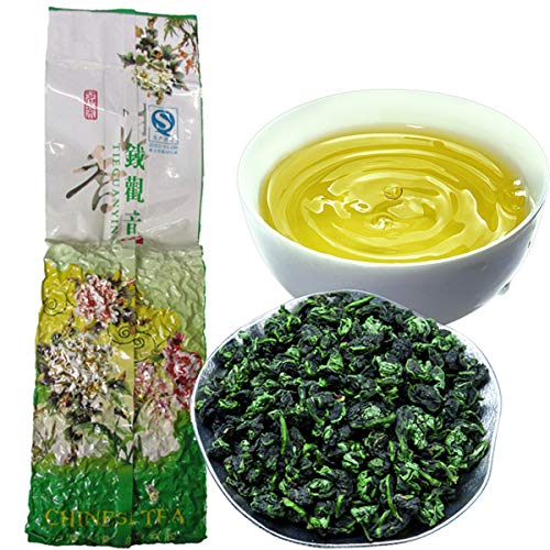 250g (0.55LB) Factory direct Tieguanyin Tea High Cost-Effective Oolong Tea New Tea Fresh Chinese Anxi Oolong Tea Green Tea Green Food