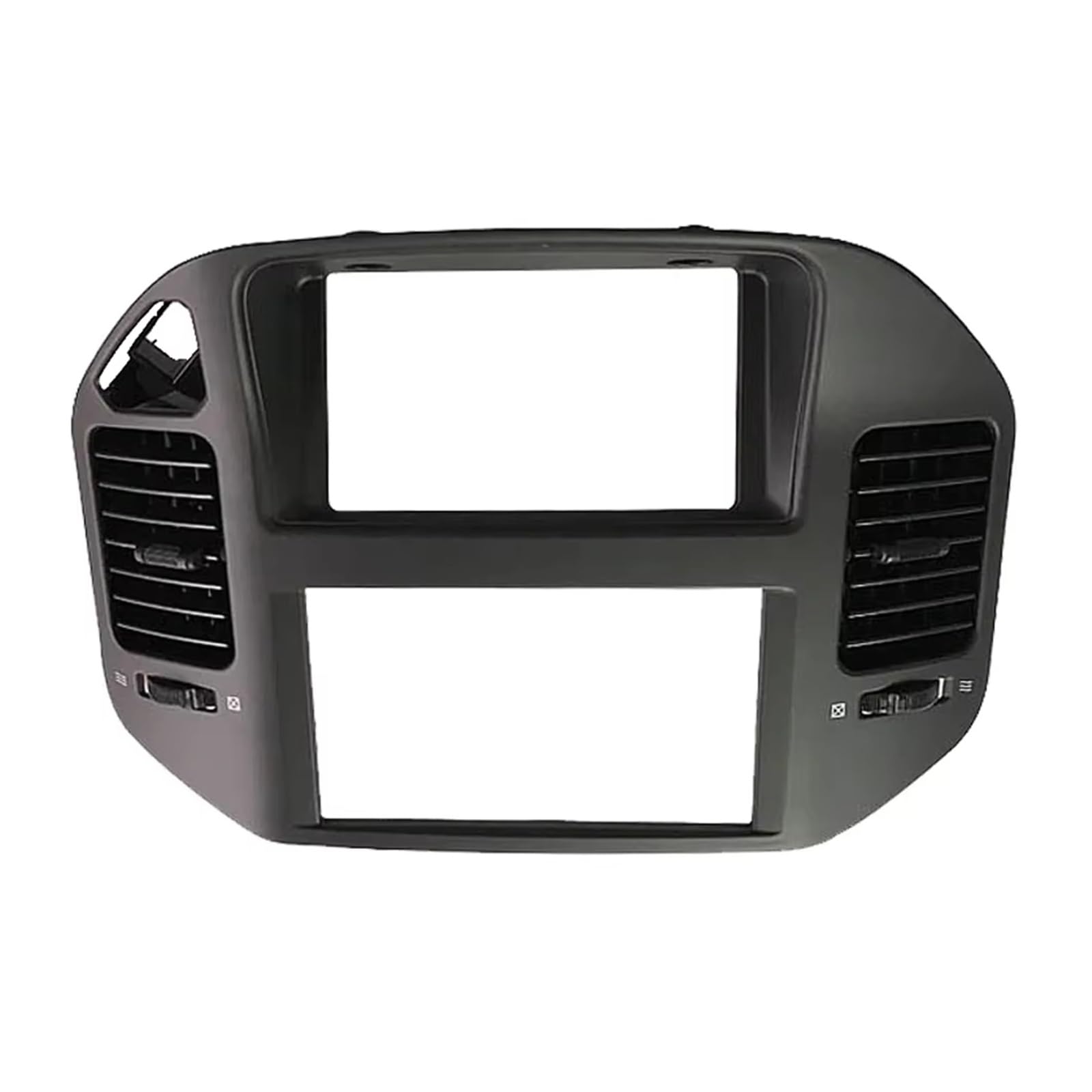 Jkywol Middle Black Car A/C Air Conditioning Vents A/C Air Vent Outlet Air-Conditioning Installation For Pajero V73 V75 V77 For Montero Car Exhaust