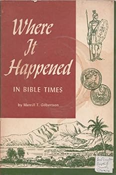 Paperback Where it Happened in Bible Times Book