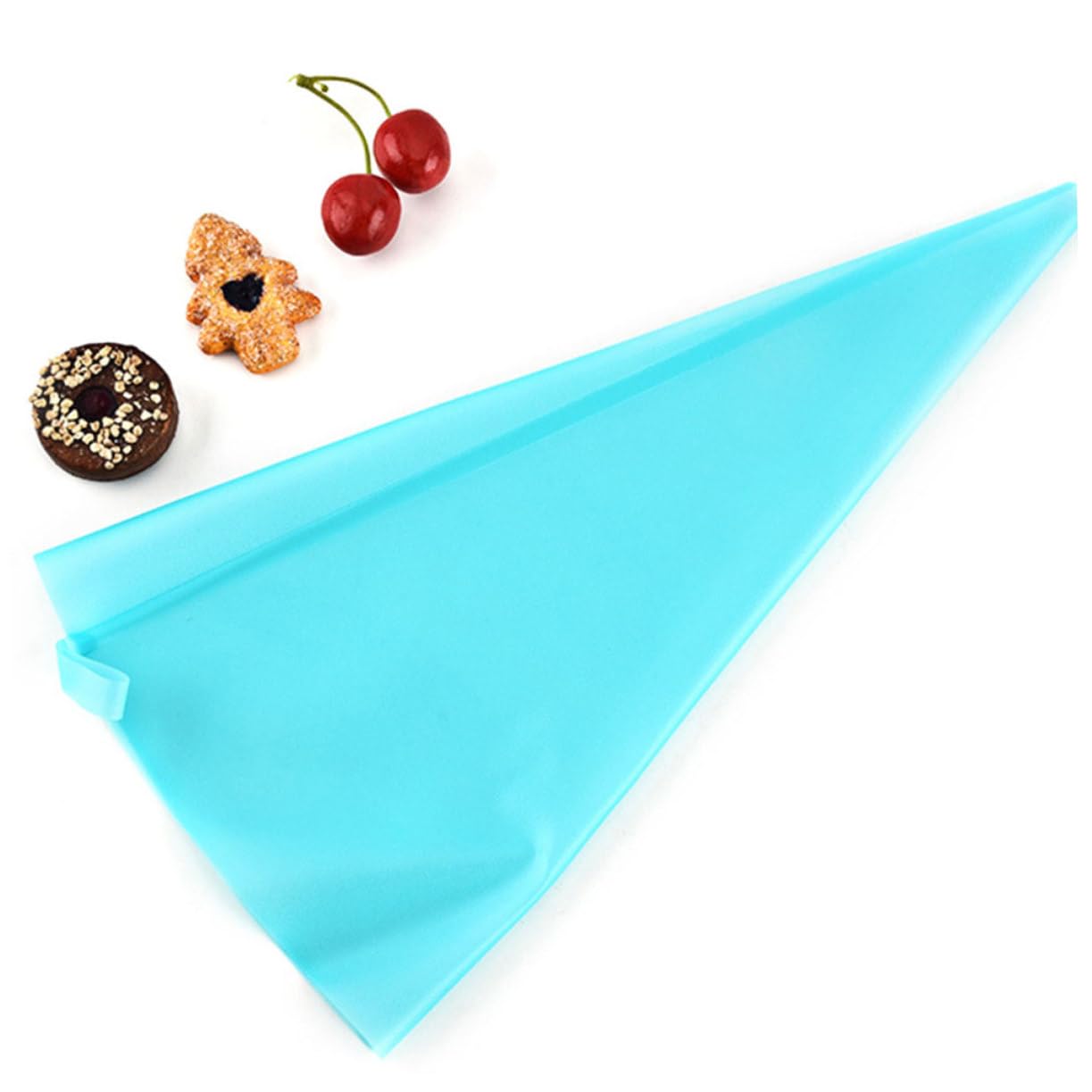 TOPBATHY 3 Sätze Spritzbeutel Verpackung Tortenständer Cupcake Boxen Kuchendekorationsset Taschen Beuteldekorationen Kuchen Charcuterie Container Kuchen Drehteller 8 Stück * 3