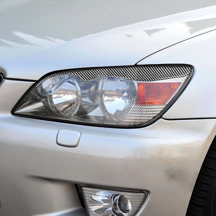 Sourcils de phares Lexus IS200 1998-2005 cache-phares abs noir - 2