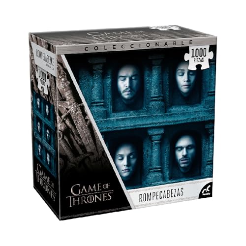 La Mejor review de Trivial juego tronos Top diez. 33 Novelty Rompecabezas Game of Thrones 1000 Piezas