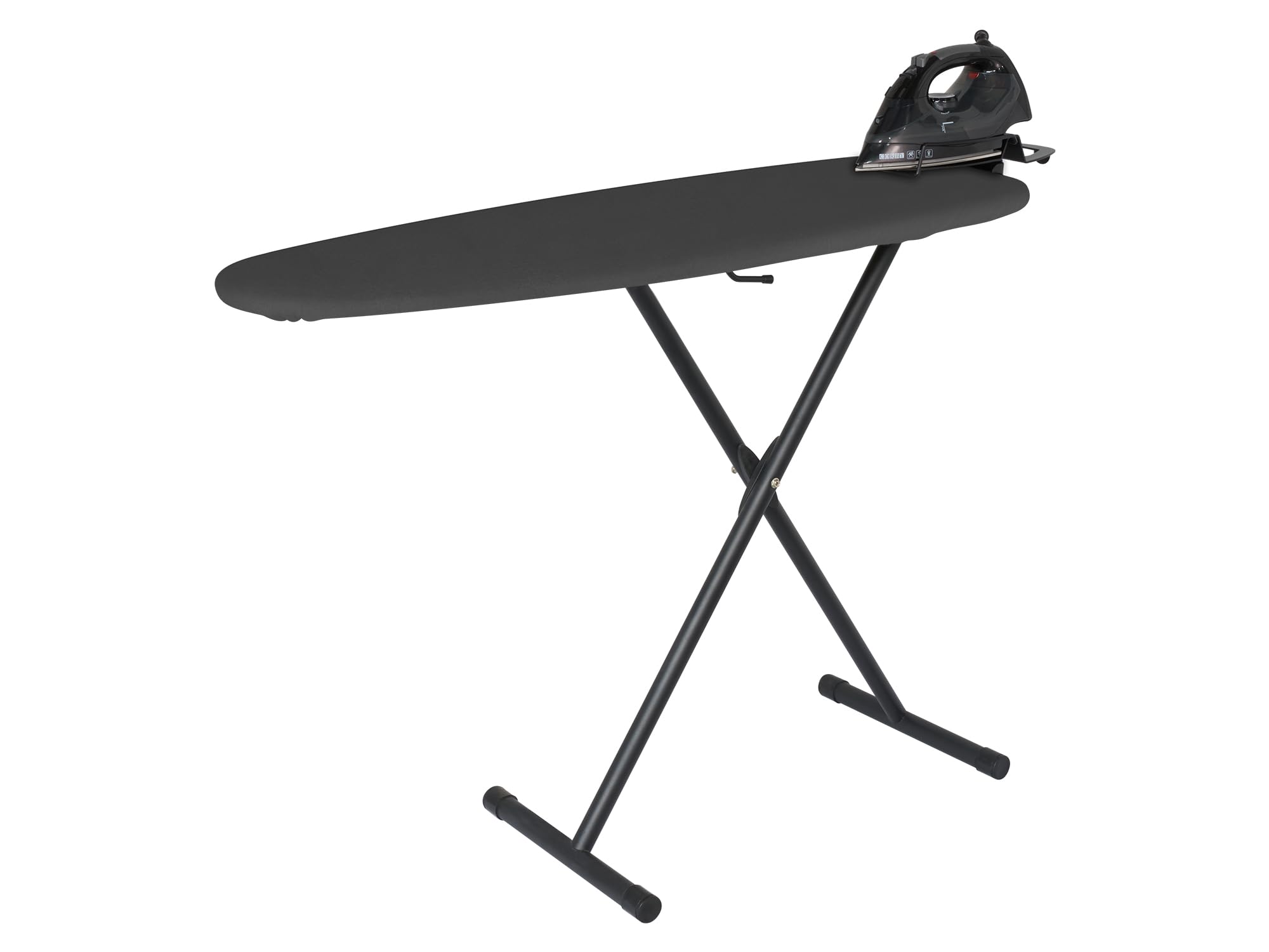 Corby Oxford Ironing Centre in Dark Grey with Sherwood 2000W Steam Iron - UK Plug