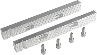 Fits Many Vintage American Vise Jaws 6-1/2" x 3/4" Reversible Gray Vises steel Many Craftsman cap Fuller Vises and Columbia