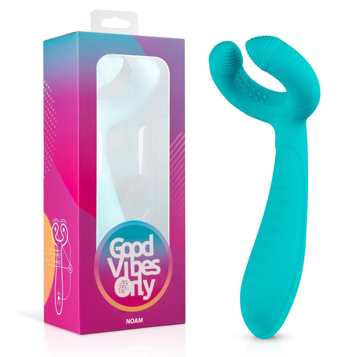 Good Vibes Only Noam Pair Vibrator - 200 g