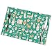 Produktbild Stylish Stockholm Concept Pattern Print Home Tischsets Heat Insulation Non-Slip Wrinkle-Free Tablemats for Kitchen Dining Table Decoration Mats(6) 12"x18"