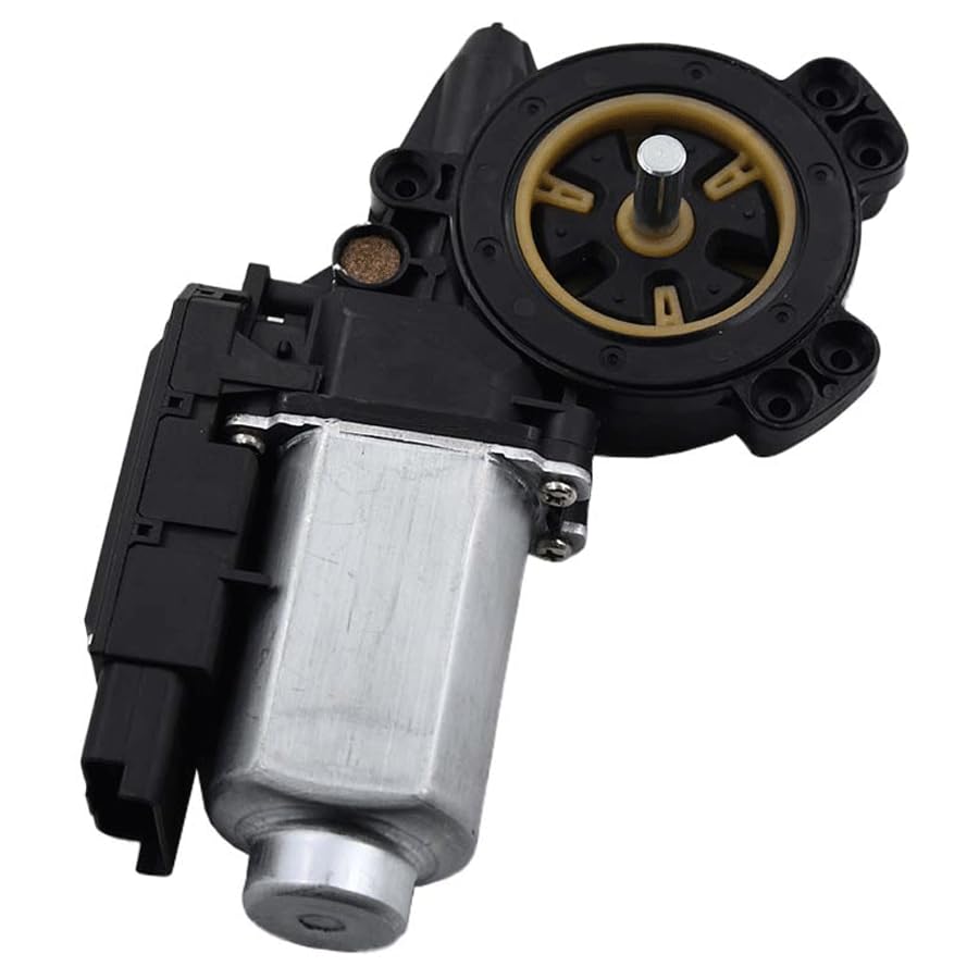 VHEUHZ Moteur leve vitre 8200028068 compatible avec Renault Clio 3 Espace 4 Laguna 2 Megane 2 Scenic 2 2001-2015 MODULE TEMIC (Avant gauche)
