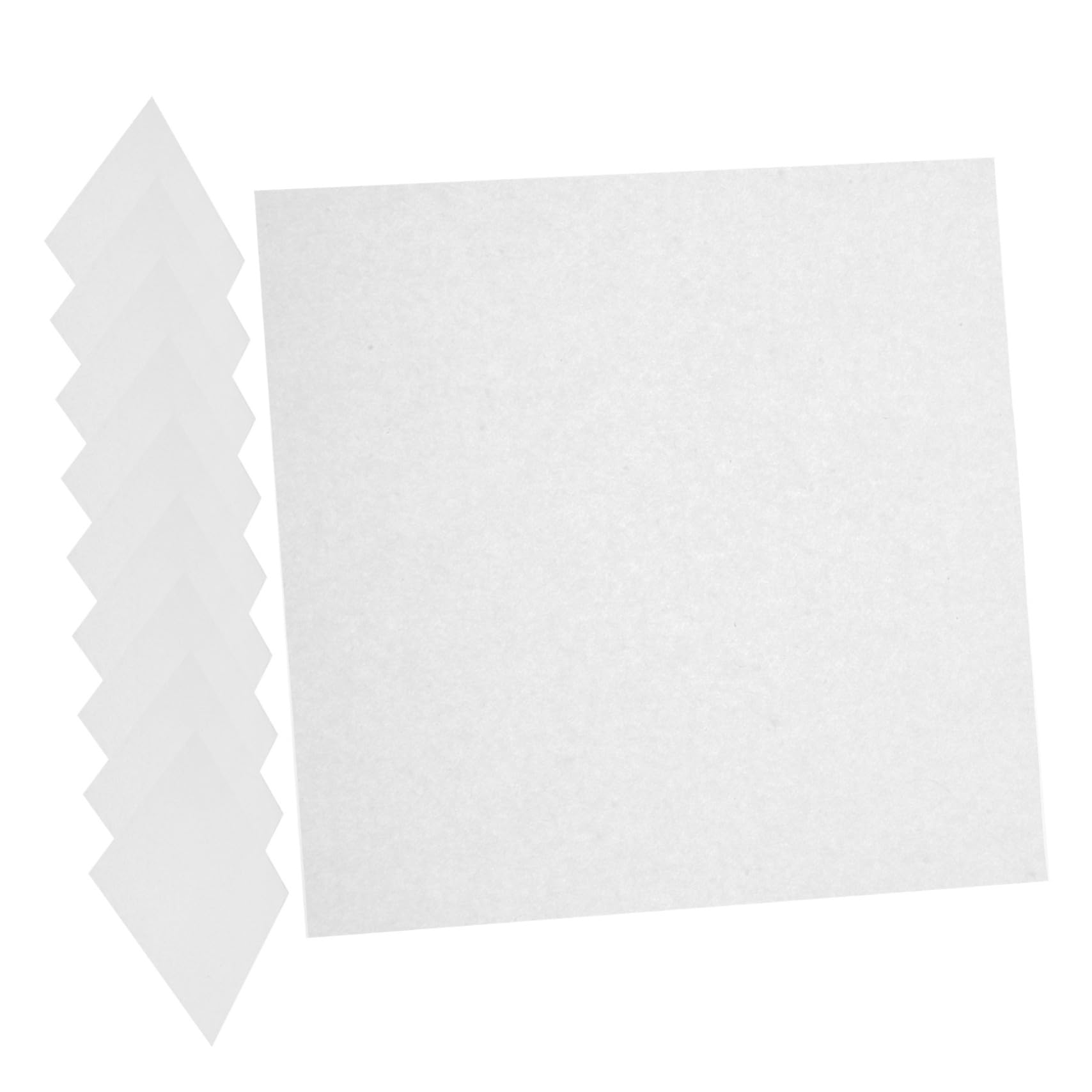 BRIGHTFUFU 10 Sheets Leaf Pressing Paper Plants Specimen Tool Easy to Carry Flower Pressing Blotter