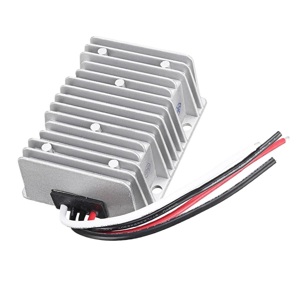 NVSFZGIYG High 36V 48V to 12V 30A DC Step Down Converter 48 Volt to 13.8 Cart Voltage Reducer Buck Module(13.8V 30A)
