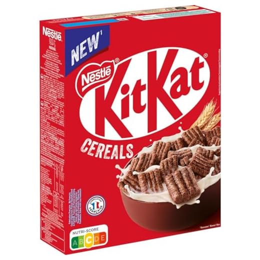 Kit Kat Cereales Pack de 330g
