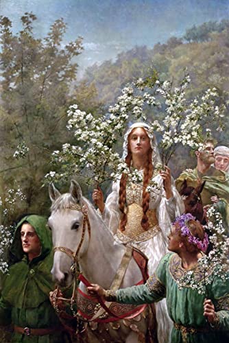 Posters et art Reine Guenièvre pour sublimer vos murs