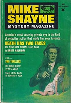 Paperback Mike Shayne Mystery Magazine December 1970 Book