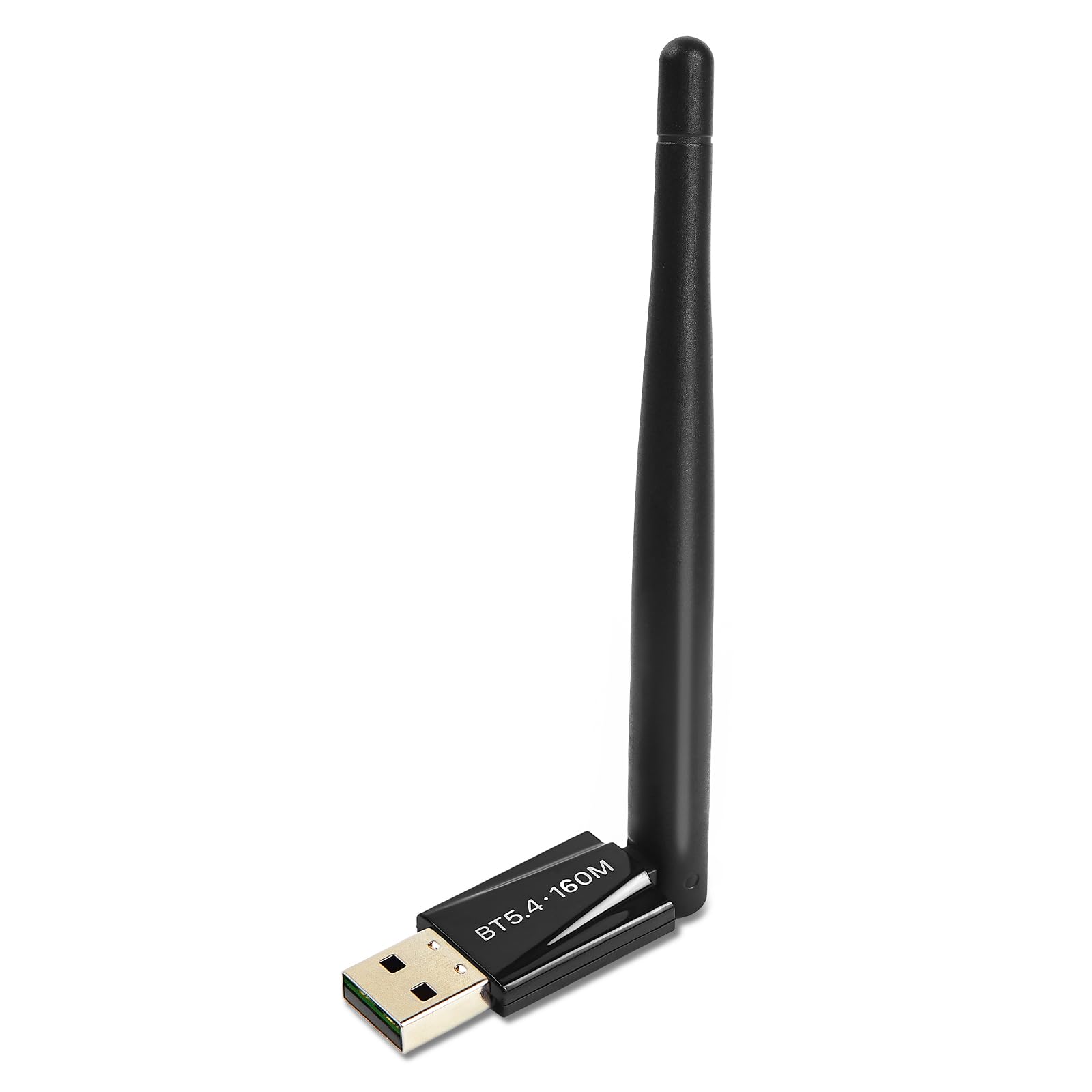 JAPOO Adaptador USB BT para PC, receptor Dongle BT 5.4, Plug and Play, compatible con Windows 11/10/8.1/7 para escritorio, portátil, controlador PS5/PS4/Xbox, conexión simultánea de múltiples