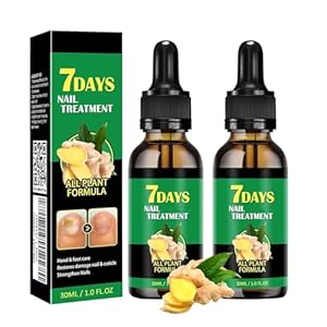 7 days Nail Treatment, 7 Days Ginger Nail Treatment, Multi-Purpose Nail Repair（2PCS)