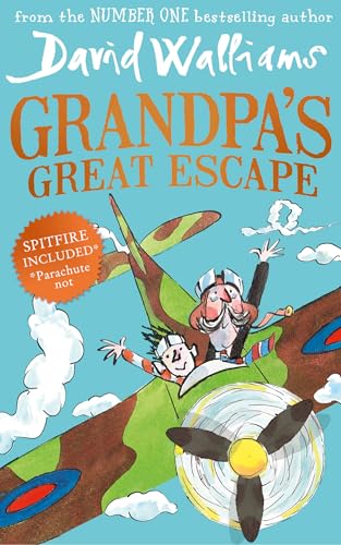 Grandpa's Great Escape 0008161135 Book Cover